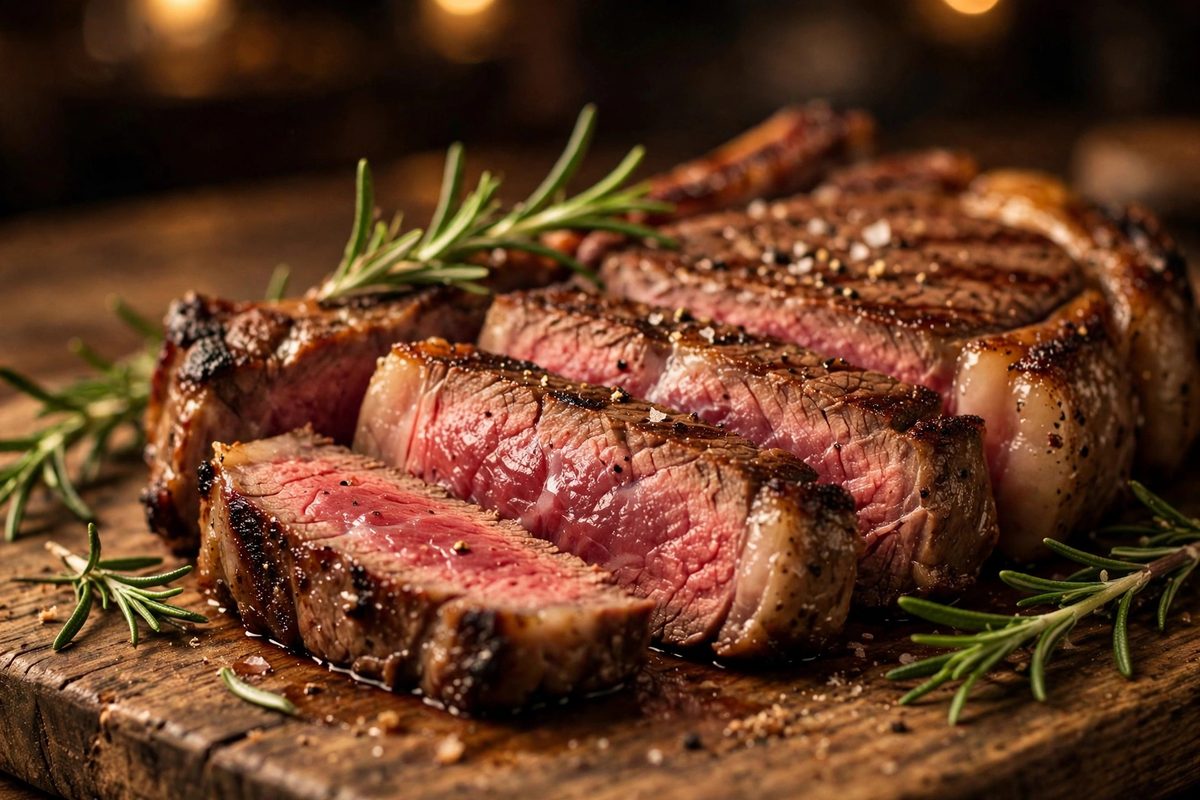 LongHorn Steakhouse Outlaw Ribeye