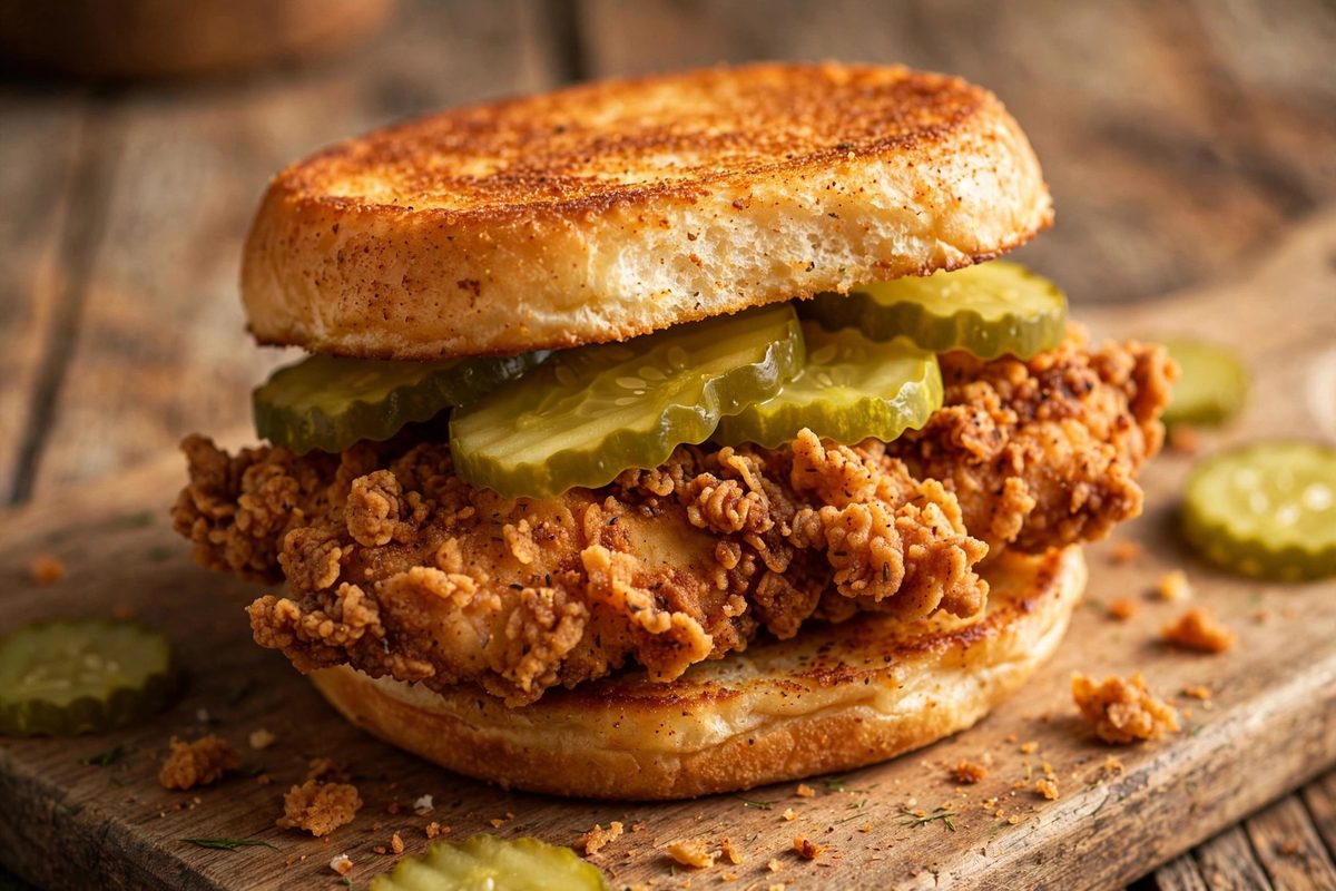 Popeyes Classic Chicken Sandwich