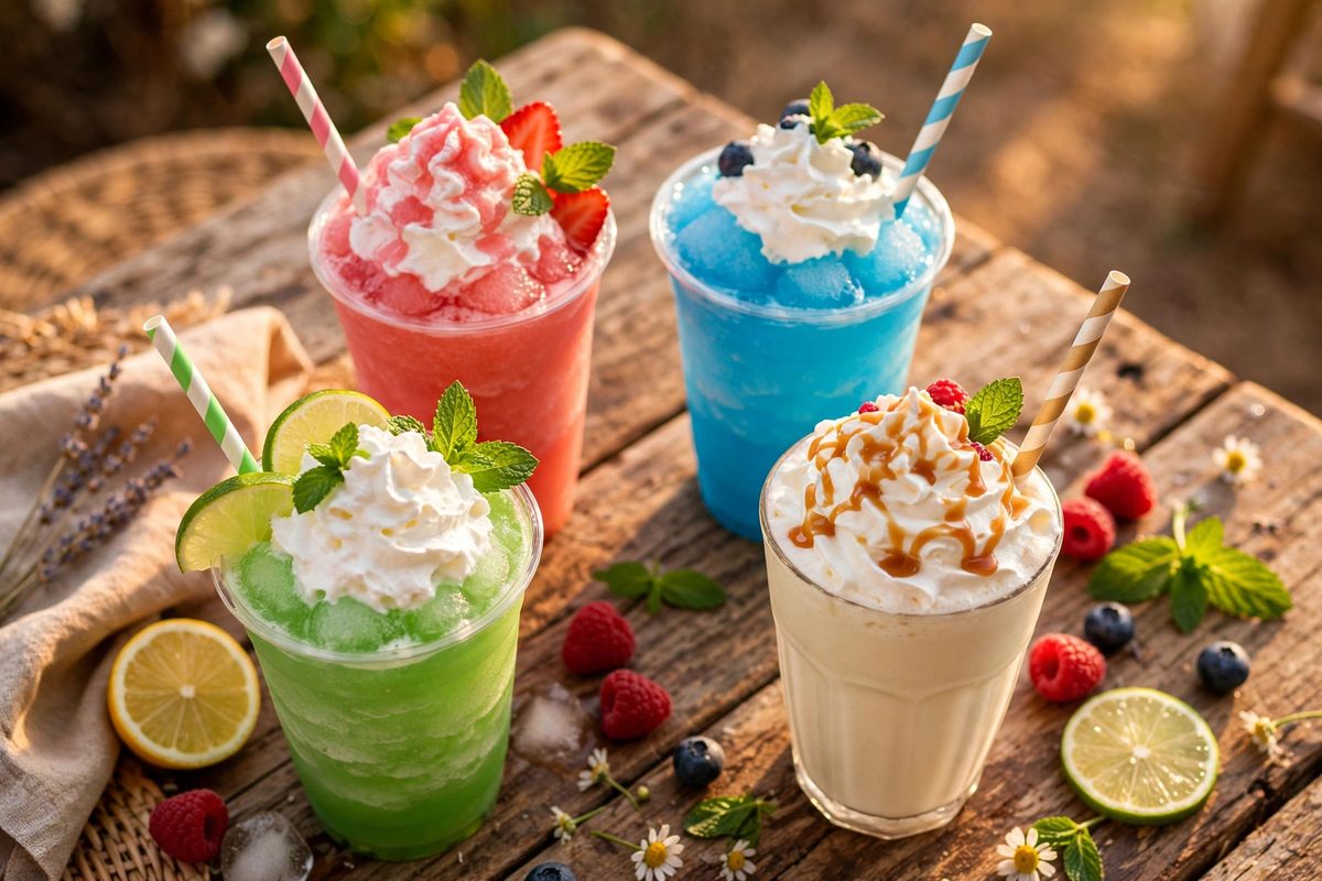 Sonic Happy Hour half-price drinks and slushes