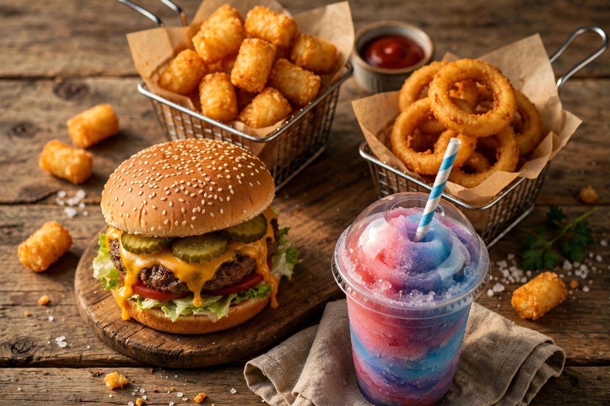 Sonic $1.99 menu items