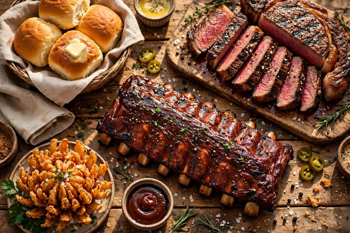 Texas Roadhouse Early Dine pulled pork dinner